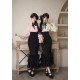 Wth Puji Miss Lola Long Sleeve One Piece(Pre-Order/2 Colours/Full Payment Without Shipping)